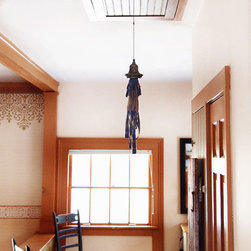 Ceiling Fan/Attic Door Pull - Home Decor