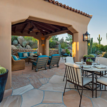 High Desert Design / Bertch Residence / Estancia - Scottsdale Az.