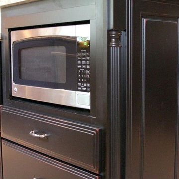 Fish Tank Kitchen
