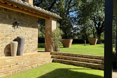 Esempio di un giardino