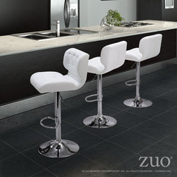 Zuo Formula Bar Chair - Indoor Pub And Bistro Sets