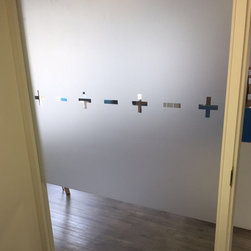 Soundproof Wall Partition for Offices - Interior Doors