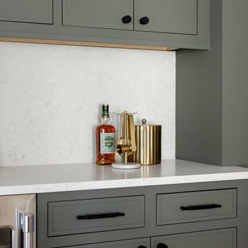 A Nature-Inspired Kitchen & Living Room with Natural Quarter-Sawn White Oak