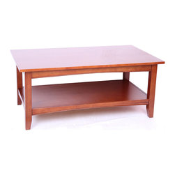 Bolton Furniture - Shaker Cottage 42in. Coffee Table - Coffee Tables