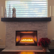 fireplace