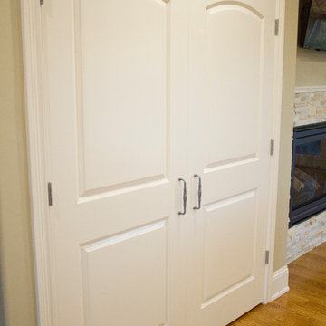Rustic Alder Parade of Homes Kitchen