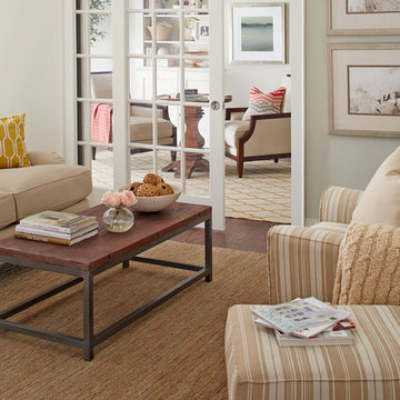 Contemporary Living Room