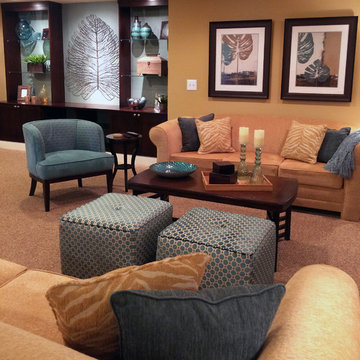 Show and Teal