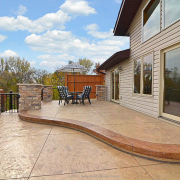 Stamped concrete by Decorative Concrete Council Contractors