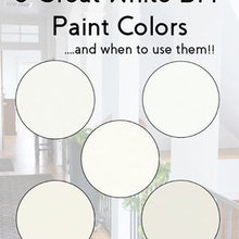Paint Colors
