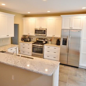 Modest Kitchen Remodel w Drastic Changes Under $36K