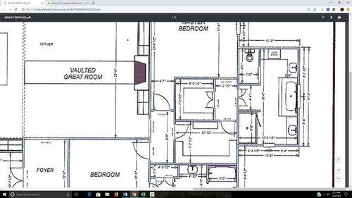 Need Opinions On Master Bath Closet Layout