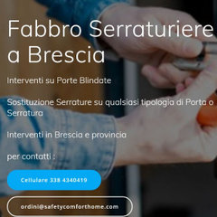 Zani Antonio - Fabbro Serraturiere a Brescia