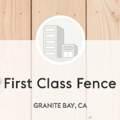 First Class Fence
