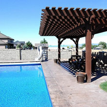 Pool Pergola