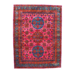 Sari Silk Rugs - Rugs
