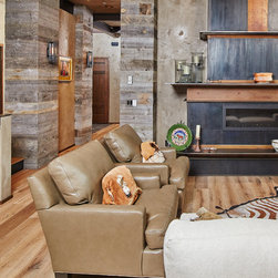 The 19th Fireplace Surround - Wall Panels
