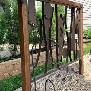 Rieg patio Trellis