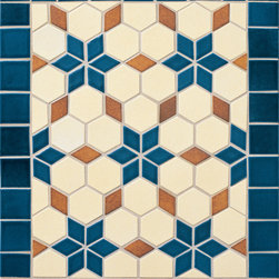 Moroccan Patterns and Mosaics - Mosaic Tile