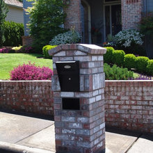 Brick Mailboxes