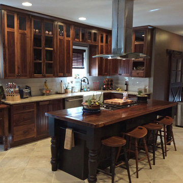 Custom Kitchen #9 - Black Walnut
