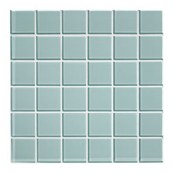 Waterworks Kormaglas 2" Stacked Mosaic - Tile