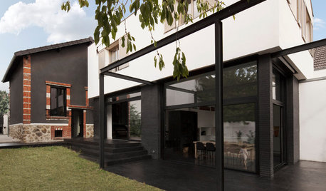Architecture : Grande extension pour petite maison de 70 m²