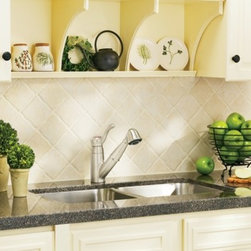 Moen Colonnade Classic stainless one-handle low arc pullout kitchen faucet - Kitchen Faucets