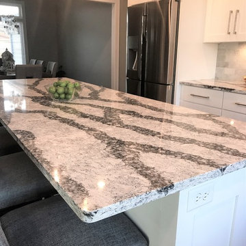 Cambria Seagrove Kitchen