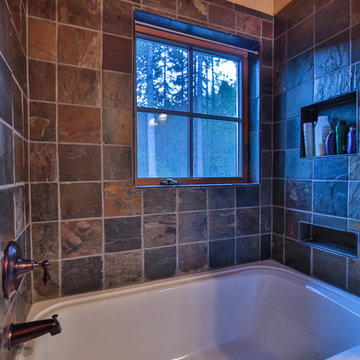 Big Chief Mountain Lodge a Natural Element® Timber Frame home
