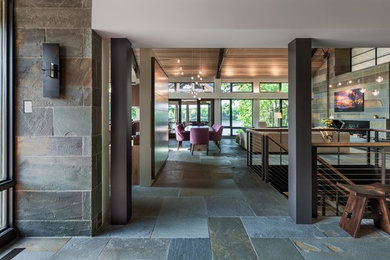 Inspiration for a laundry room remodel in Minneapolis