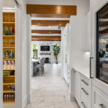 Color Kitchen Upgrade in Bocage