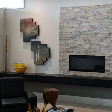 Hill Country Modern Prairie Courtyard House