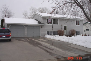 Traditional exterior home idea in Minneapolis