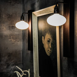 Oval LED Wall Light - Wall Lights