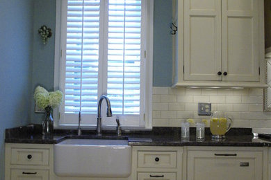Inspiration for an eclectic kitchen remodel in DC Metro
