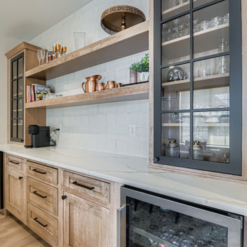 Modern Transitional Remodel | Open-Concept Kitchen, Dining & Living | Colorado