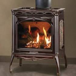Gas Stoves - Indoor Fireplaces