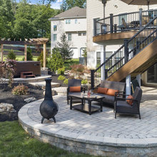 Raised Patio
