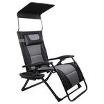 Adako Usa - Oversize Recliner Folding Chair for Camping Patio Outdoors Zero Gravity - [OVERSIZED DIMENSIONS]: Almost 32 inc wide is the widest in its class. Heavy-duty material is perfect for big people. Supports up to 500 lbs.