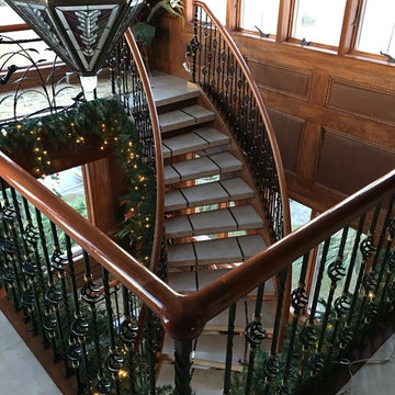 Curved Stairs