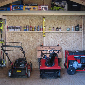 Storage Sheds & Garage Buildings