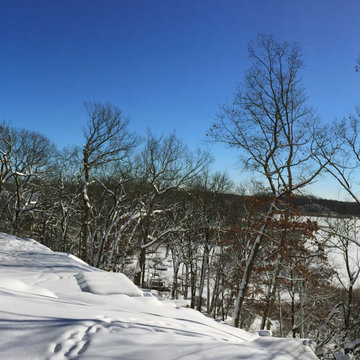 West Elevation, panoramic views to Lake Beulah