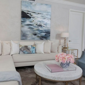 Dining & Living Renovation