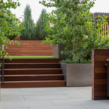 Groundwork Design - Lincoln Park Patio