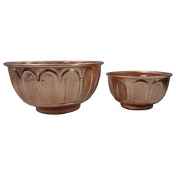 Traditional Dining Bowls by Dassie Artisan