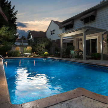 Stover Markham Vinyl Pool Renovations