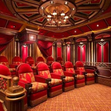 Red Theater Ideas
