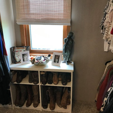 Walk-in Closet - White