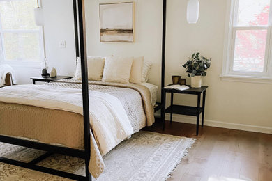 Example of a bedroom design in New York